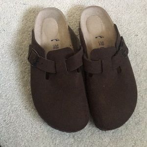 Brand new Boston Soft Footbed Birkenstocks